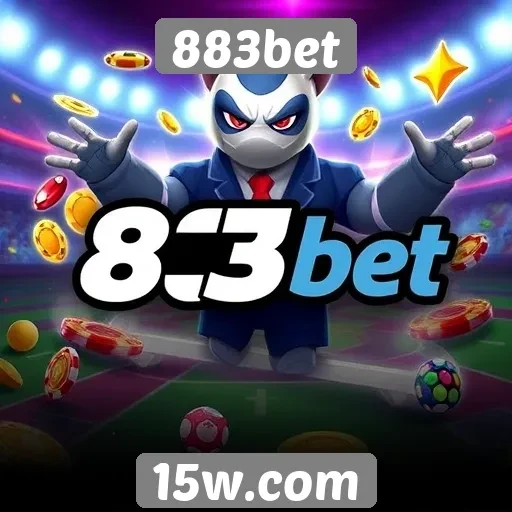 883bet oferece ampla gama de jogos online