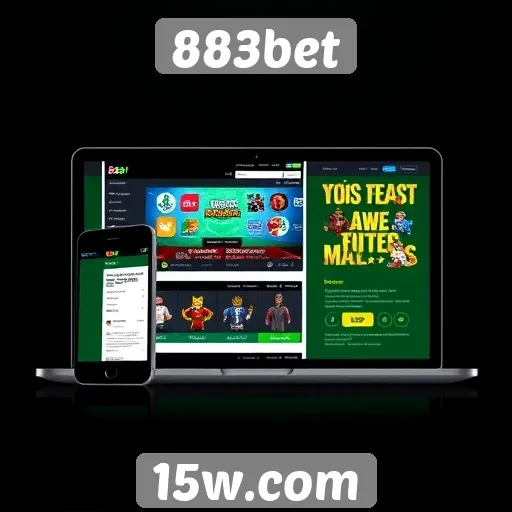 Acessibilidade do site 883bet em dispositivos móveis