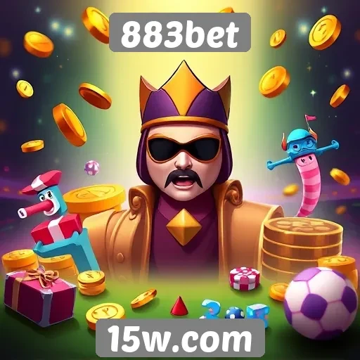 Tipos de jogos oferecidos no 883bet