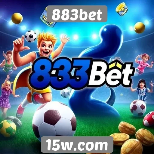 Variedade de jogos disponíveis na 883bet